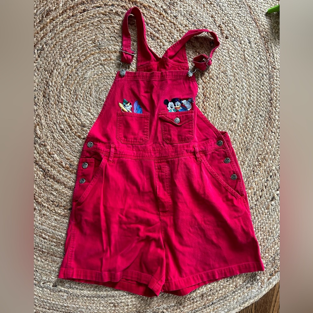 *SOLD* Vintage Disney Character Utility Overalls (Womens)